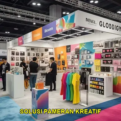 solusi pameran kreatif